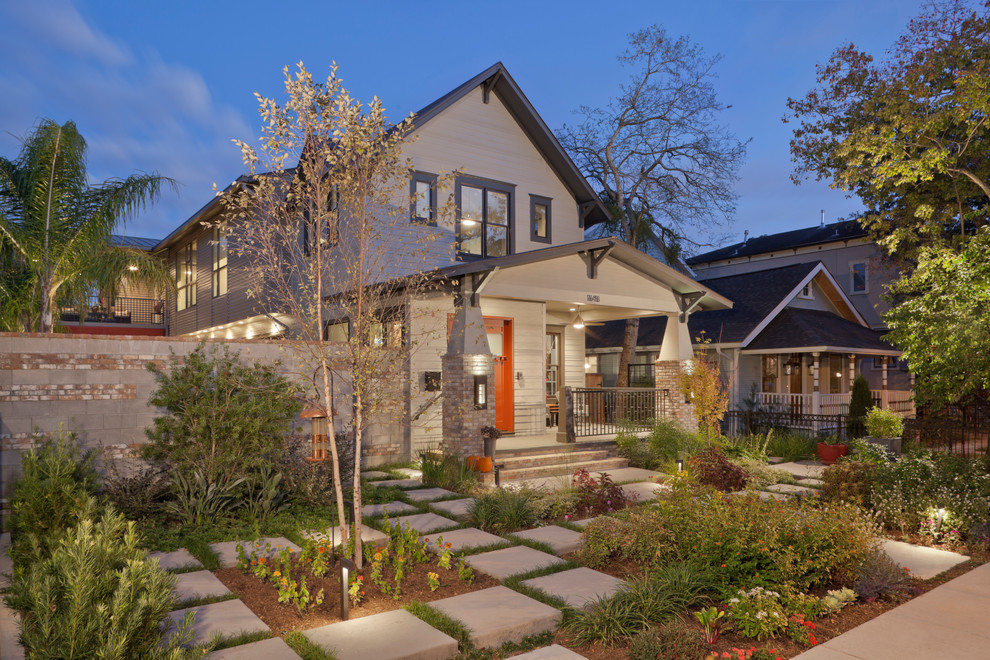 Heights Eclectic New Home