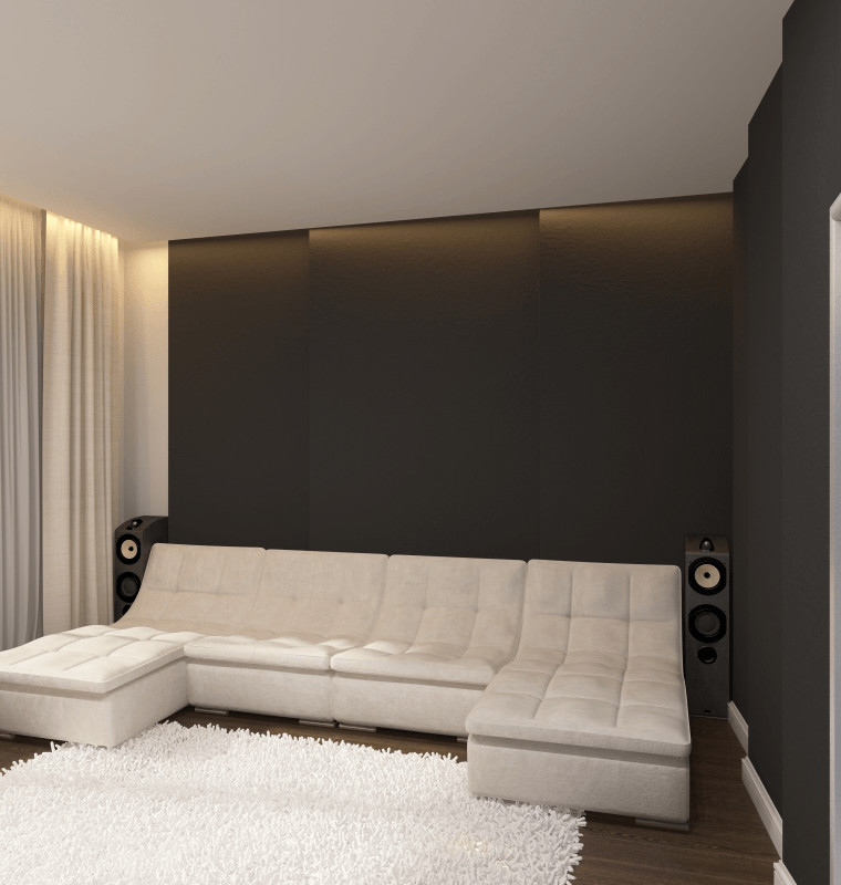 Квартира в Стиле Хай - тек