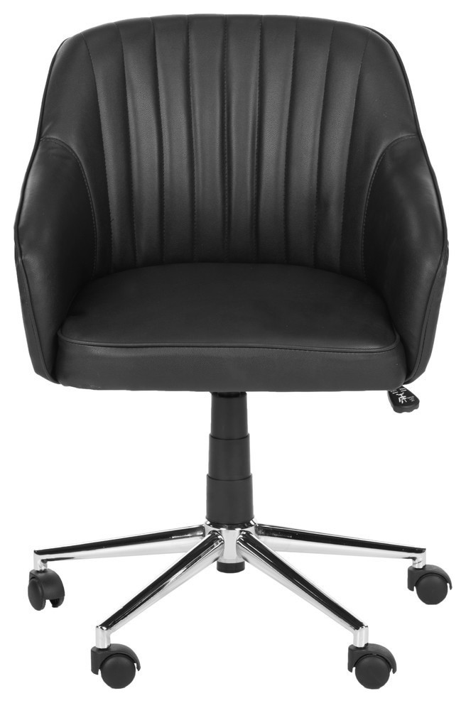 Safavieh Hilda Desk Chair, Black