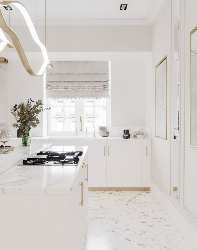 Квартира в Екатеринбурге 137 м2