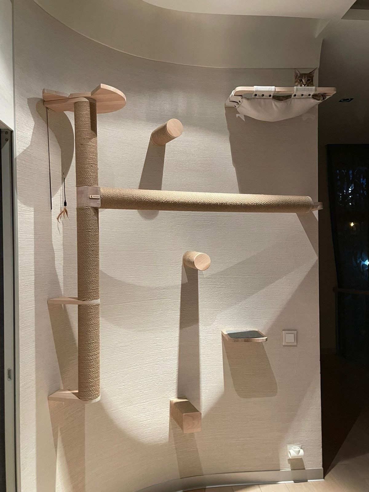 Игровой комплекс для кошек серии SOLID