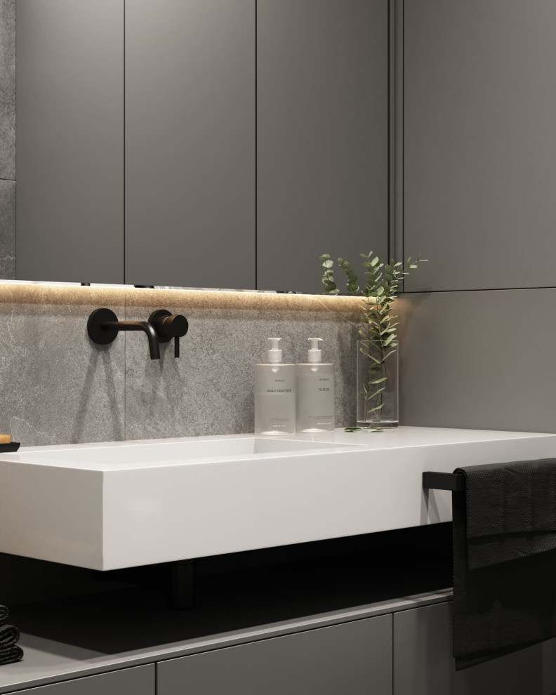 Дизайн-проект квартиры для современной семьи в одном из топовых ЖК Калининграда