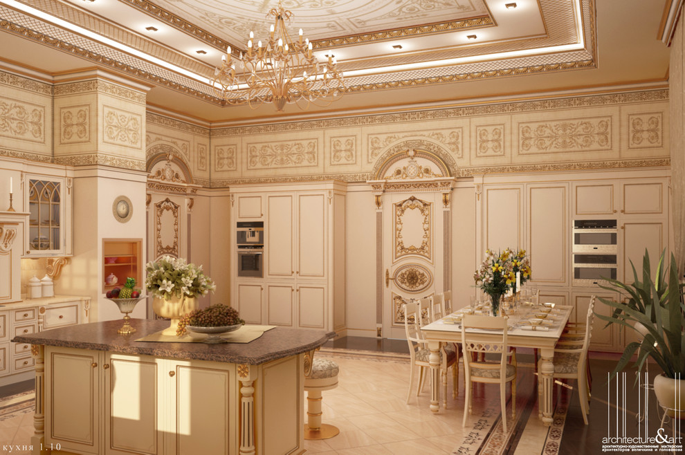 Интерьеры загородного дома