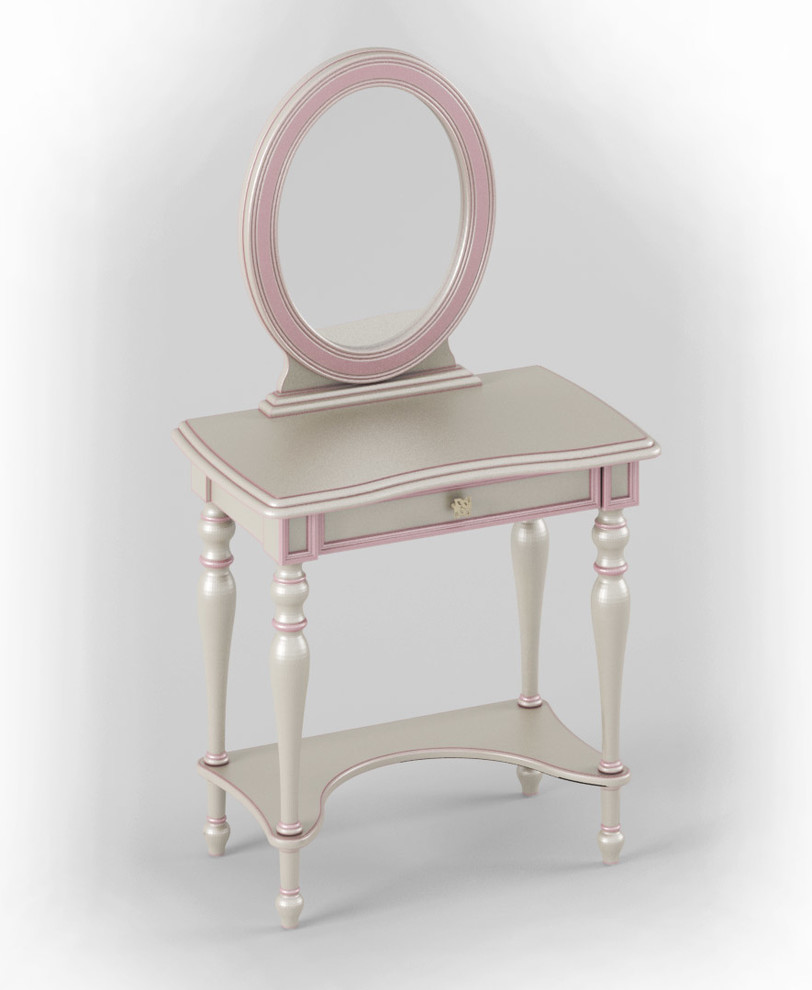 Шикарная детская комната для маленькой принцессы в итальянском стиле от Cristel.