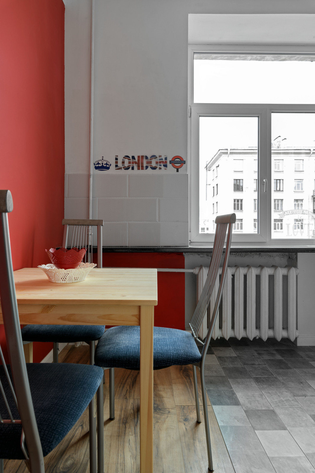 Wohnung zu vermieten.