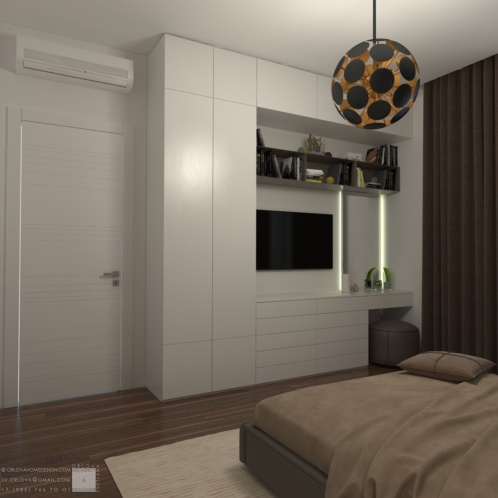 Квартира в Москве 112 м²