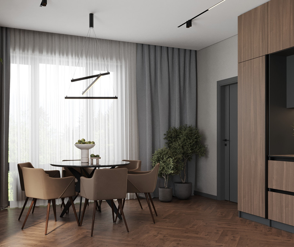 Кухня-гостиная