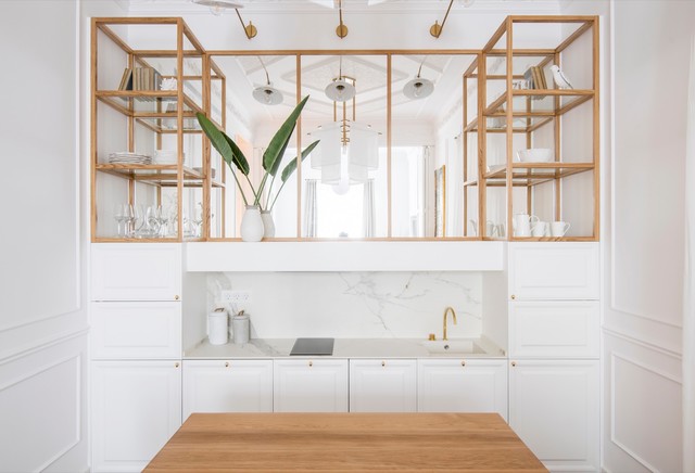 Vivienda Eixample contemporary-koek