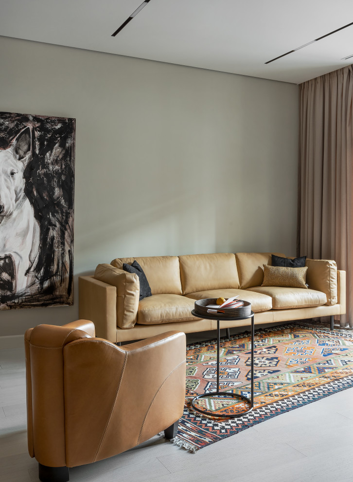 Квартира в центре Казани по проекту А.Ольхиной и Э.Исхаковой