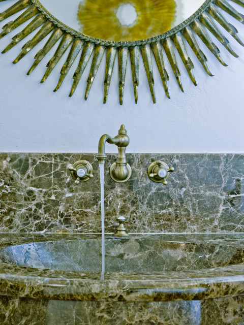 Majorca Villa rustik-badrum