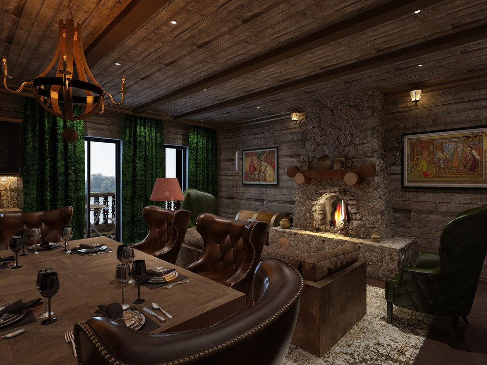 проект дачного домика