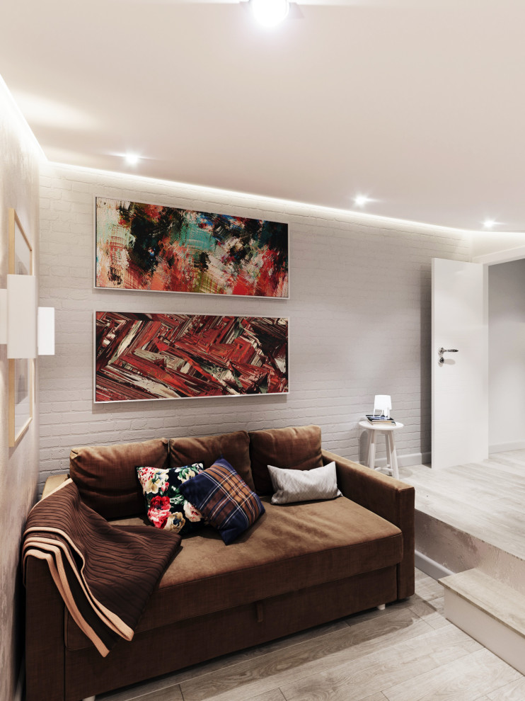 Дизайн-проект квартиры 87 м2