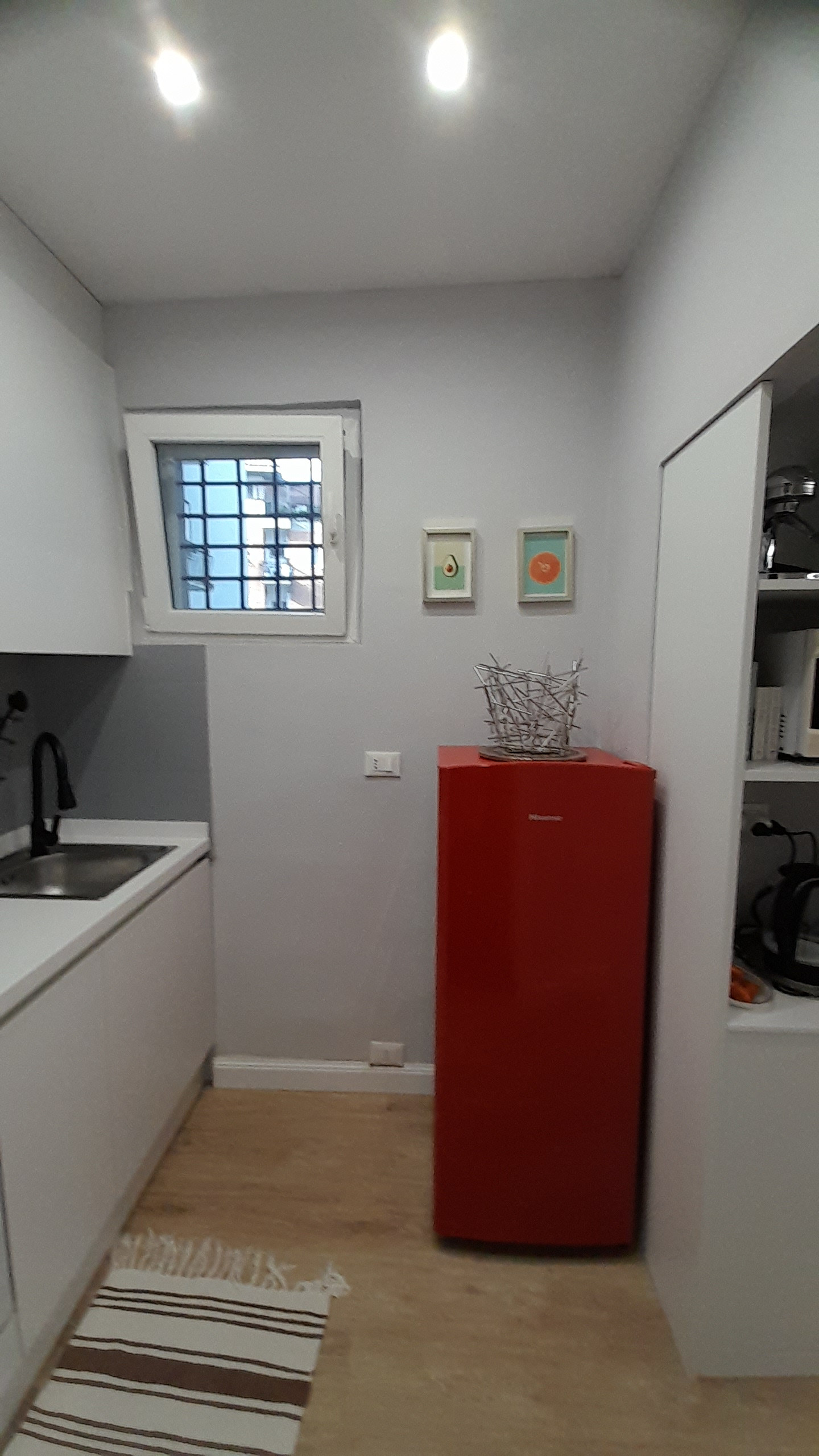 Casa vacanze – Quartiere Gianicolense – Interior design distributivo & restyling