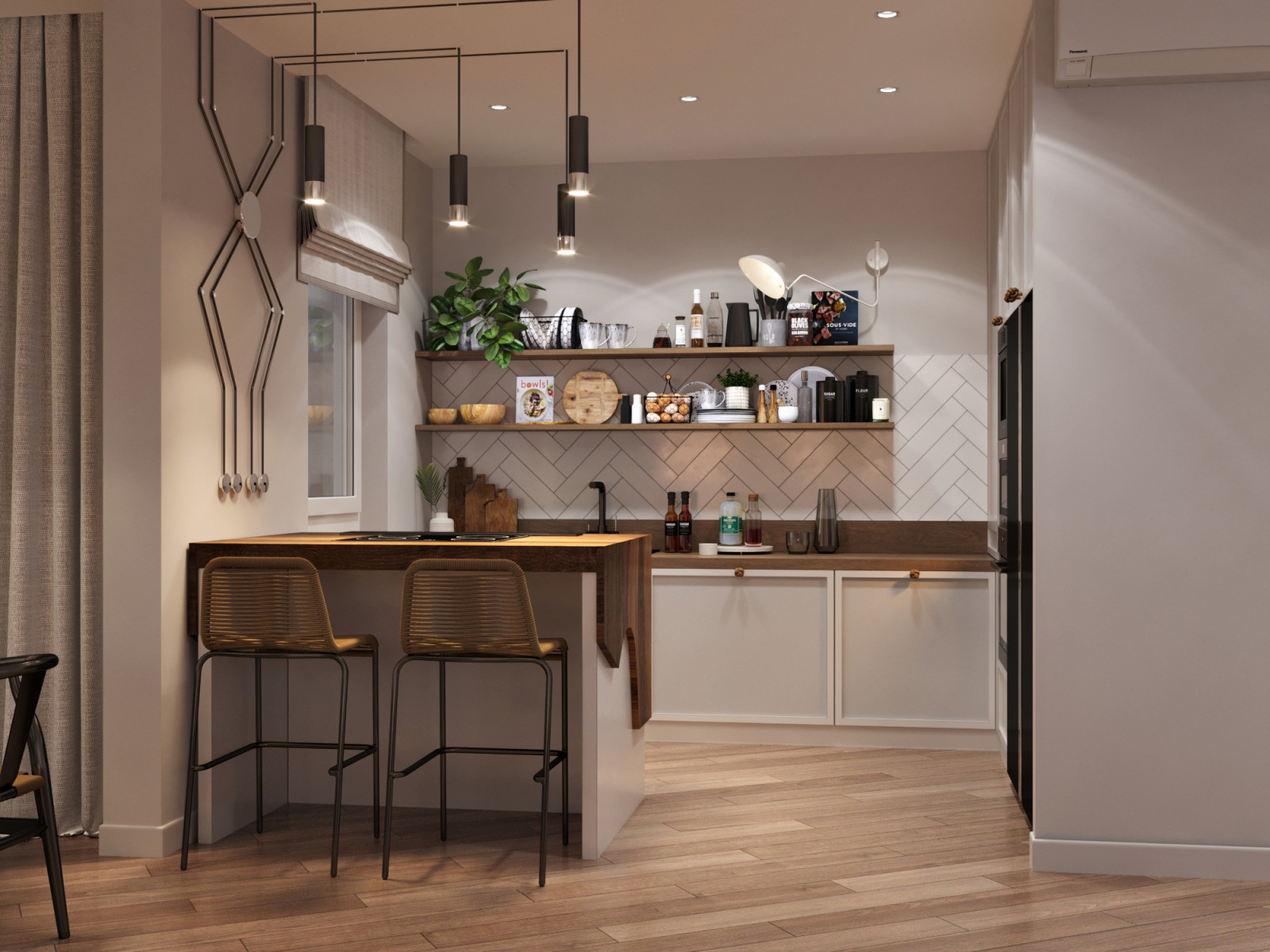 Дизайн проект в ЖК LEGENDA