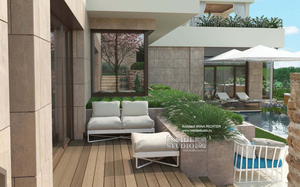 Загородный дом. Dolní Lomnice, Чехия