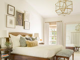 Farmhouse Bedroom by Richard Harp Homes, Inc.