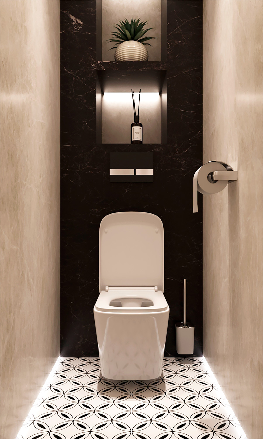 3D-визуализация санузла