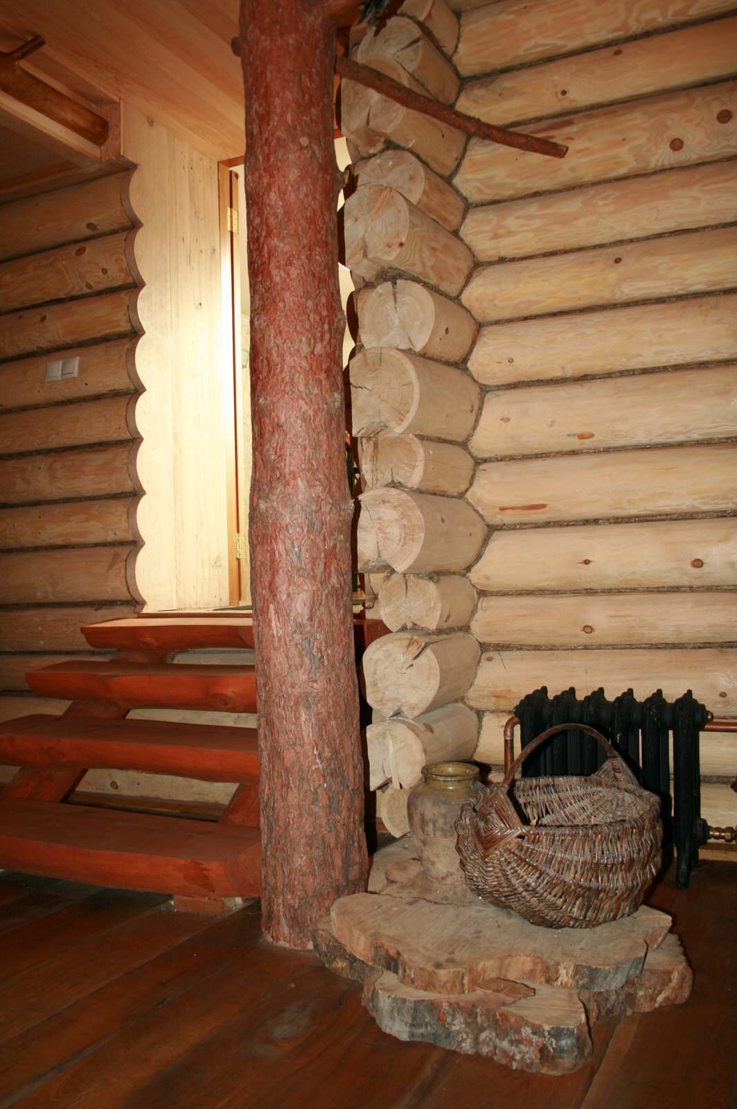 "Заимка лесника"  Баня при мини-гостинице