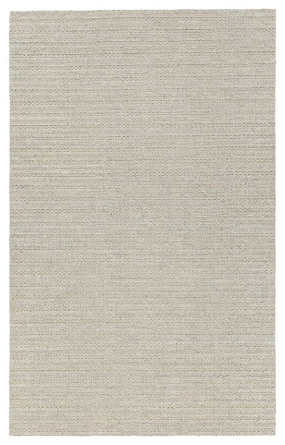 Mercer Street Marcelo Collection Rug, Silver, 8'0 x 10'0