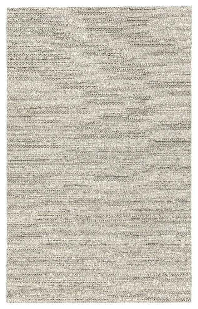 Mercer Street Marcelo Collection Rug, Silver, 8'0 x 10'0