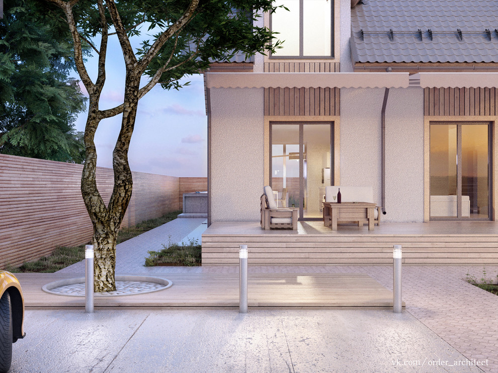 Проект дома 125 кв.м.