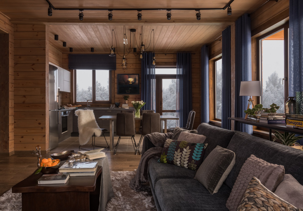 Дом из бруса