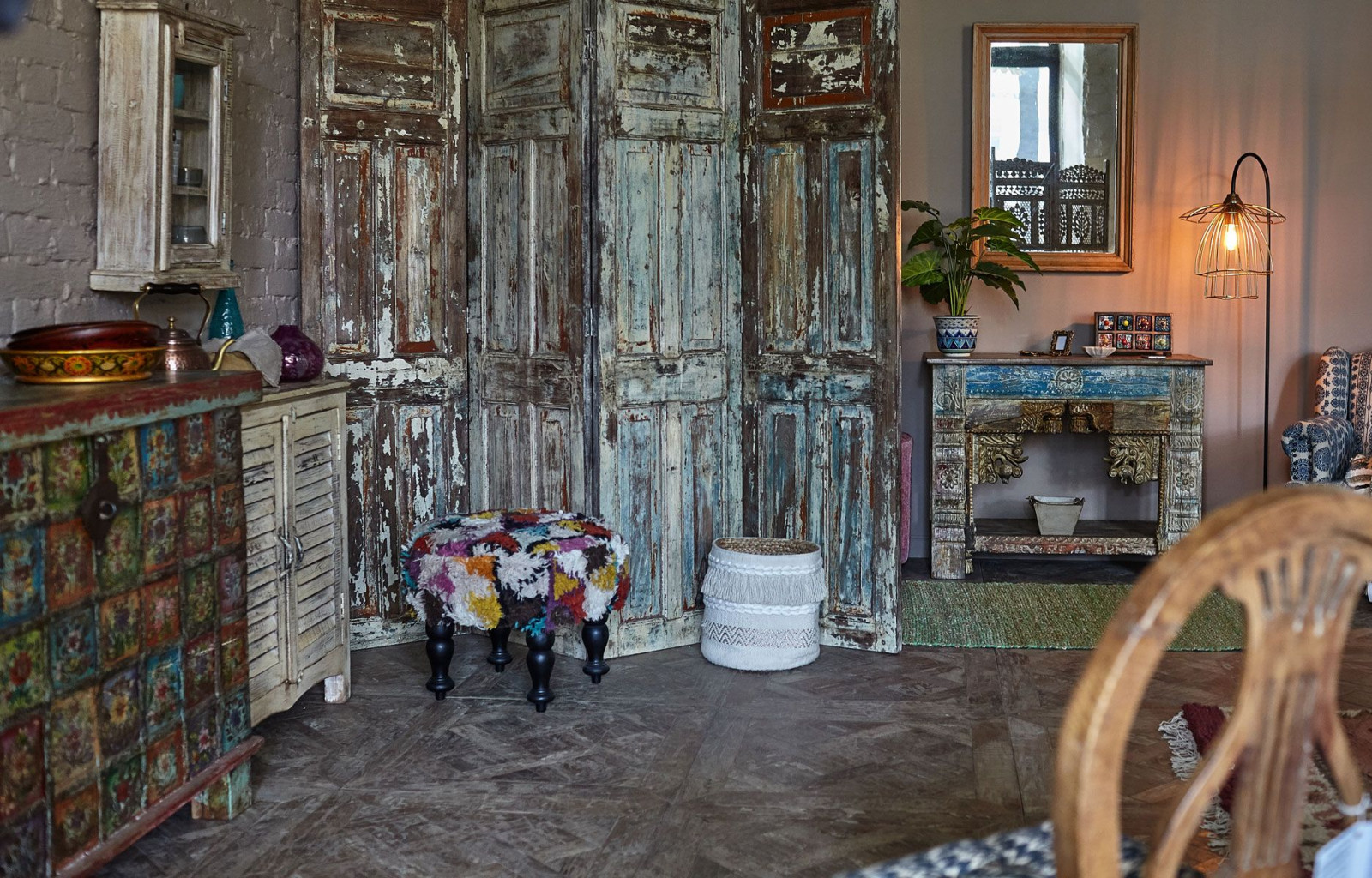 Коллекция Ethnic chic