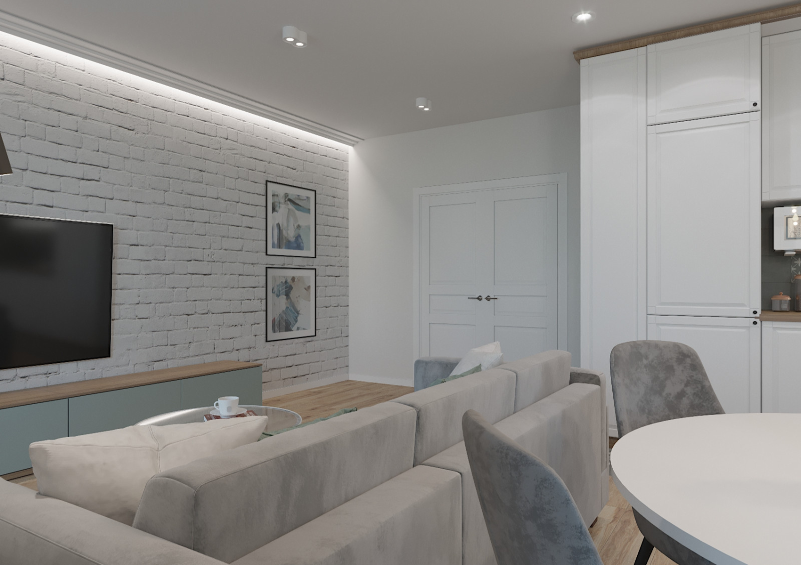 Квартира ЖК Парковый