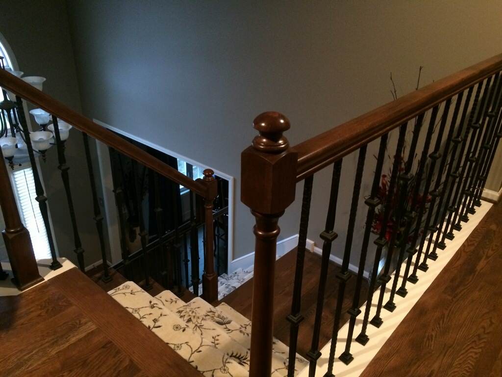 Michelle's staircase