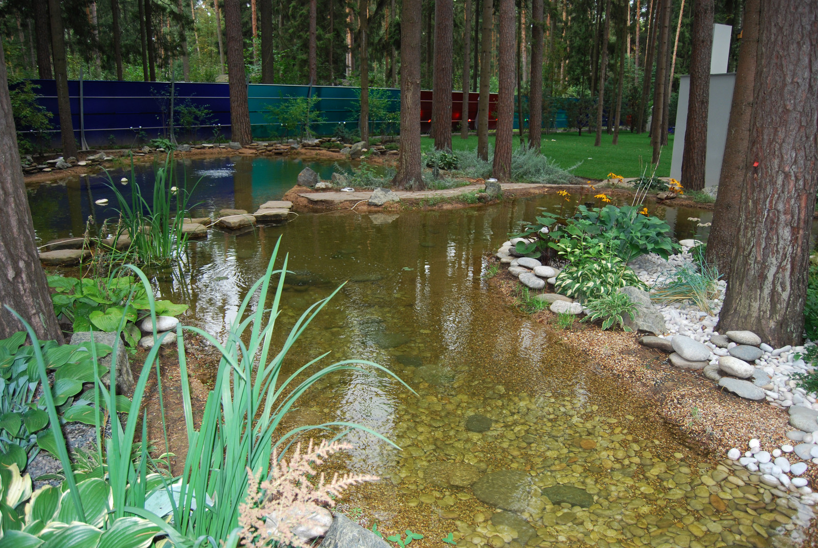 Участок с водоемом в КП "Сосновый бор"