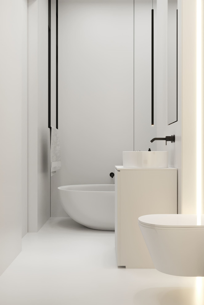 Визуализация ванной комнаты