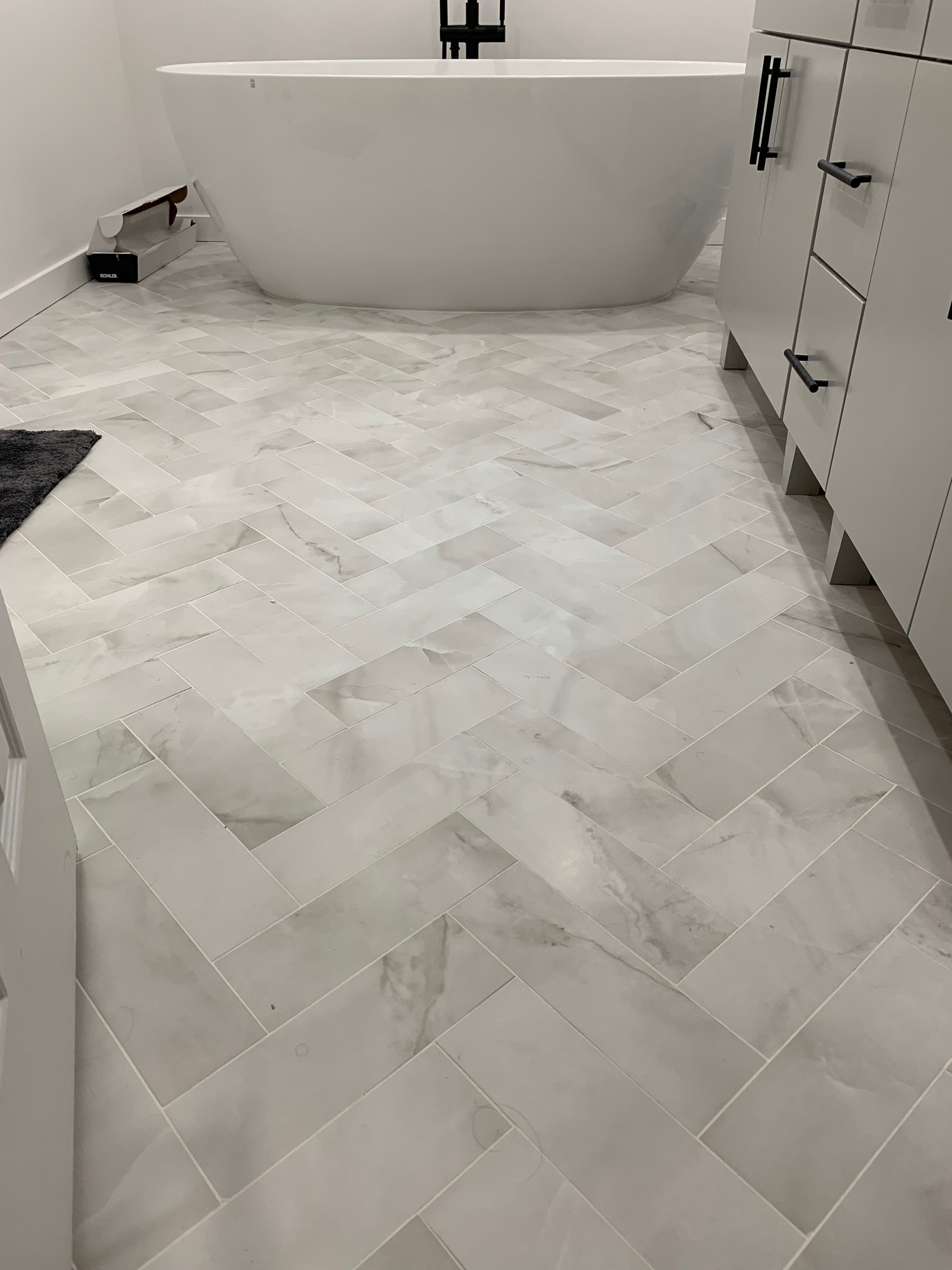 Modern Master Bathroom Remodel