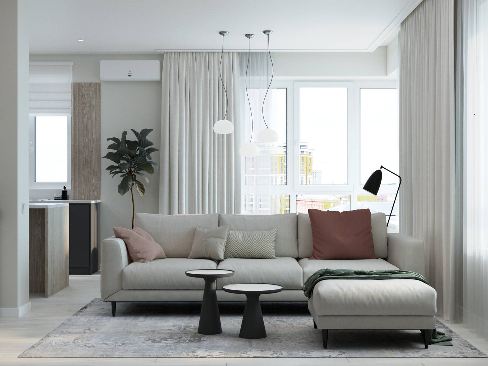 КВАРТИРА ЖК "ДВЕ ЭПОХИ" Г.БАРНАУЛ