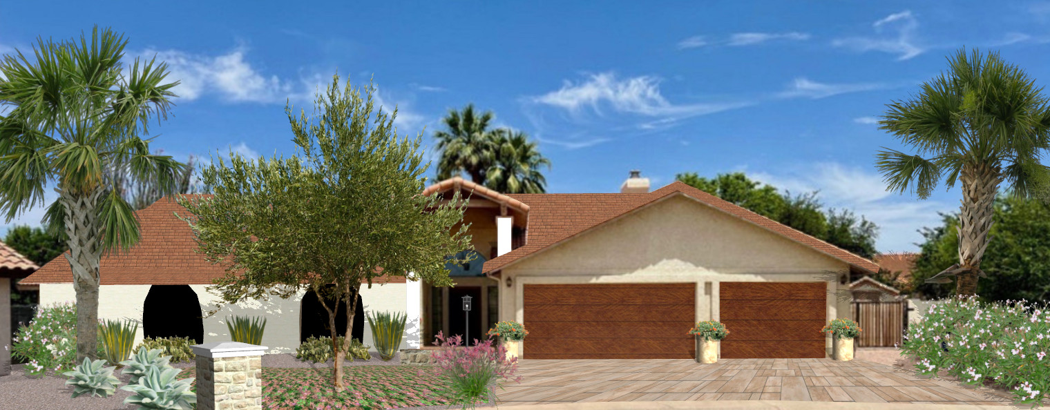 Creating Curb Appeal