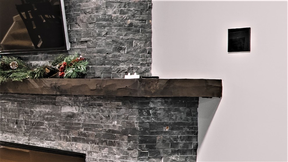 Home design - transitional home design idea
