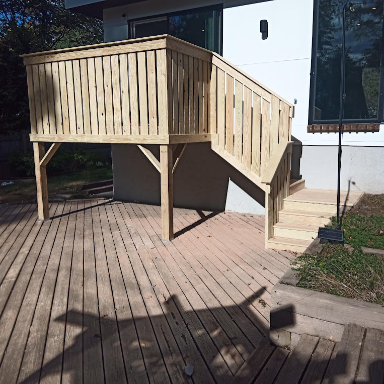 Staircase with Landing