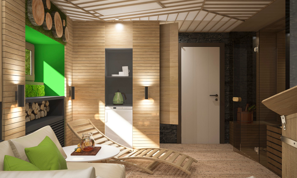 Сауна в загородном доме