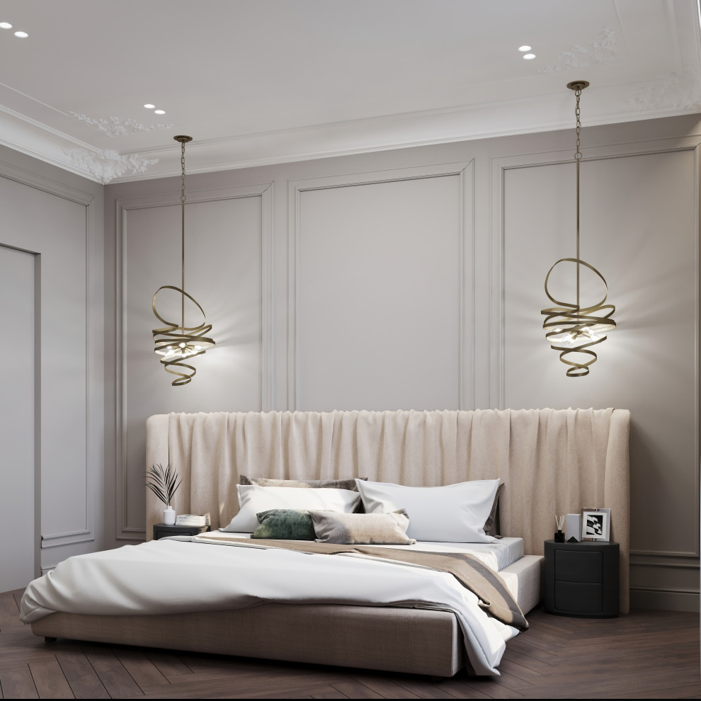 Квартира неоклассика