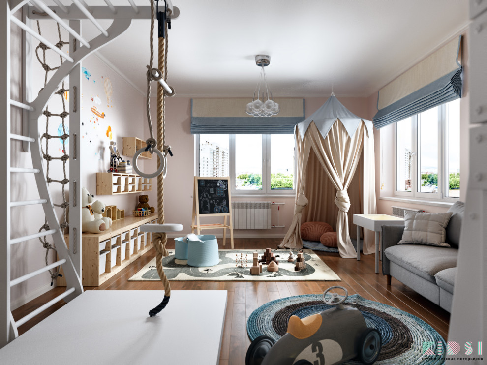 Комната для мальчика 4 года