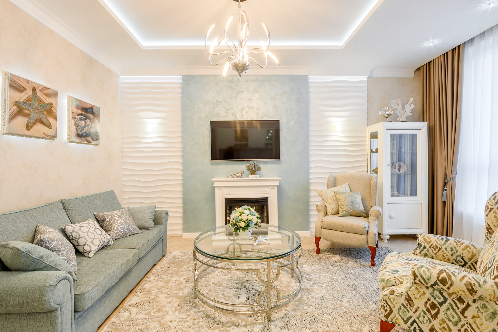 Дизайн-проект квартиры в Светлогорске