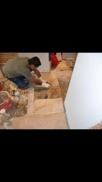 Foyer Stone Floor