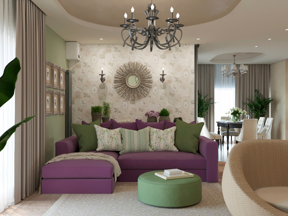 Коттедж  в стиле кантри в городской черте