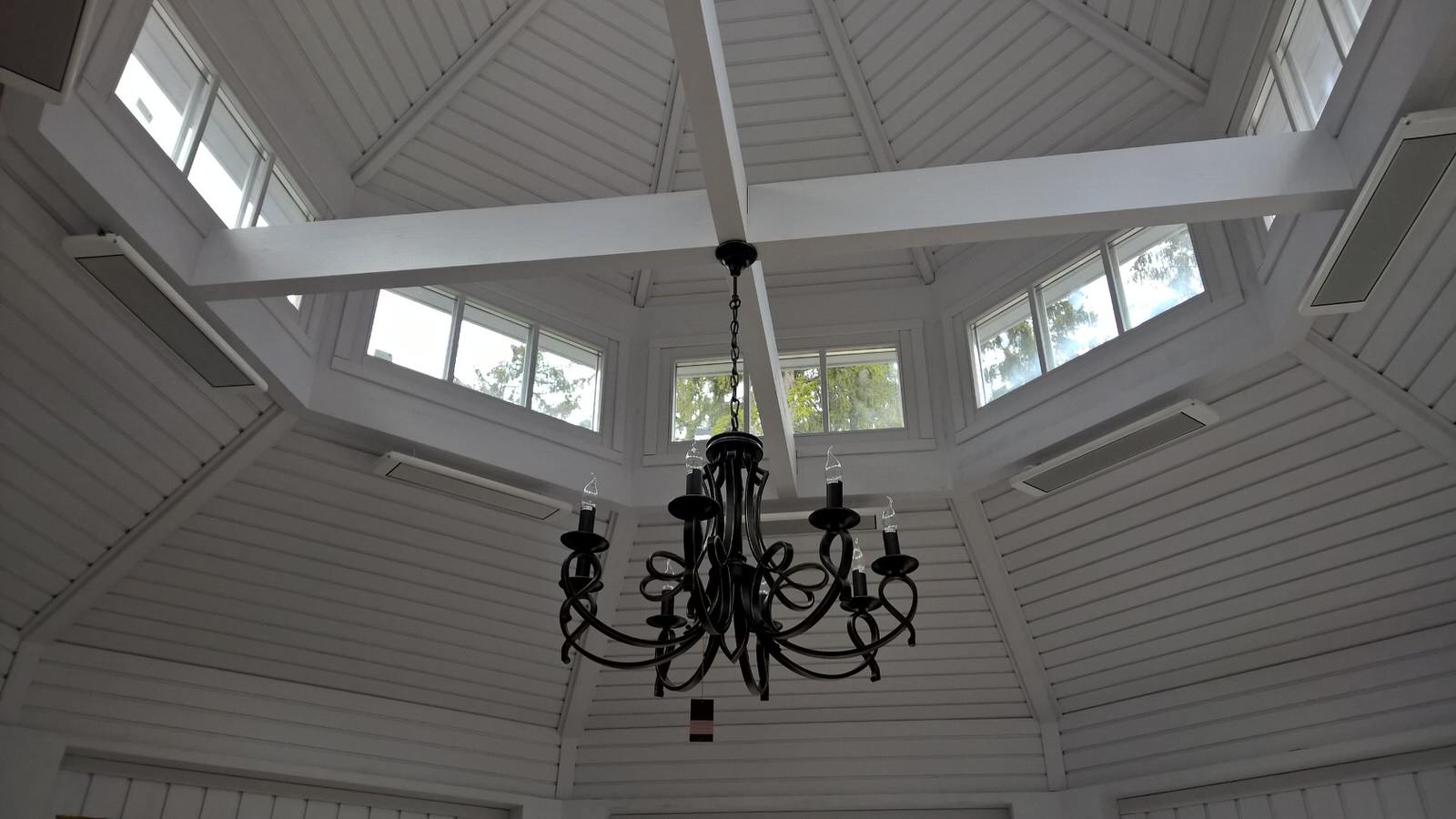 Традиционный летний павильон