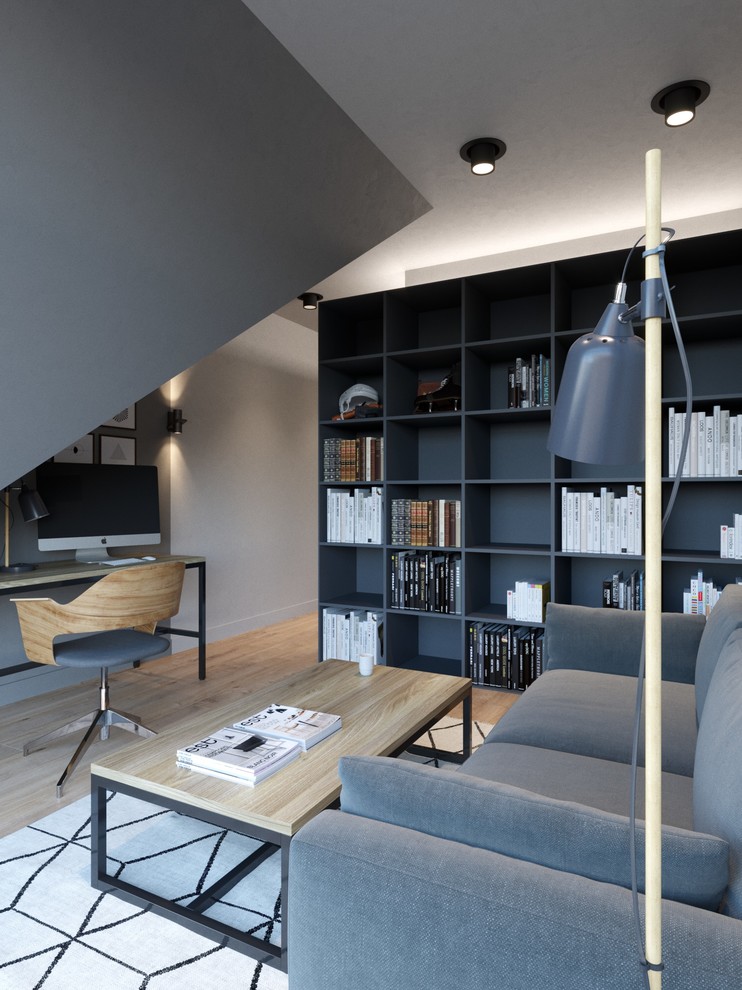 Квартира с мансардой