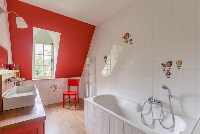 Le Prieur&eacute; contemporary-bathroom