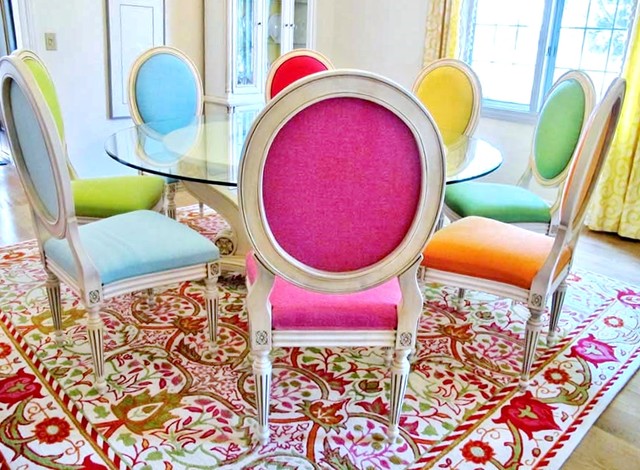 Lolo Moore Project 3 eclectic-dining-room
