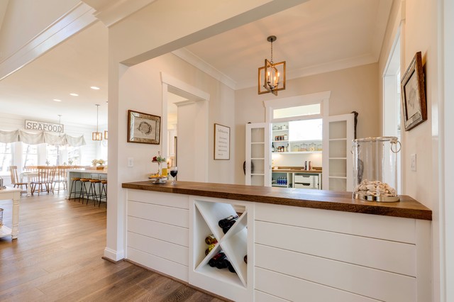 Kitchen Lighting coastal-kitchen