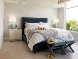 Beach Style Bedroom by Chelsea Lane & Co.