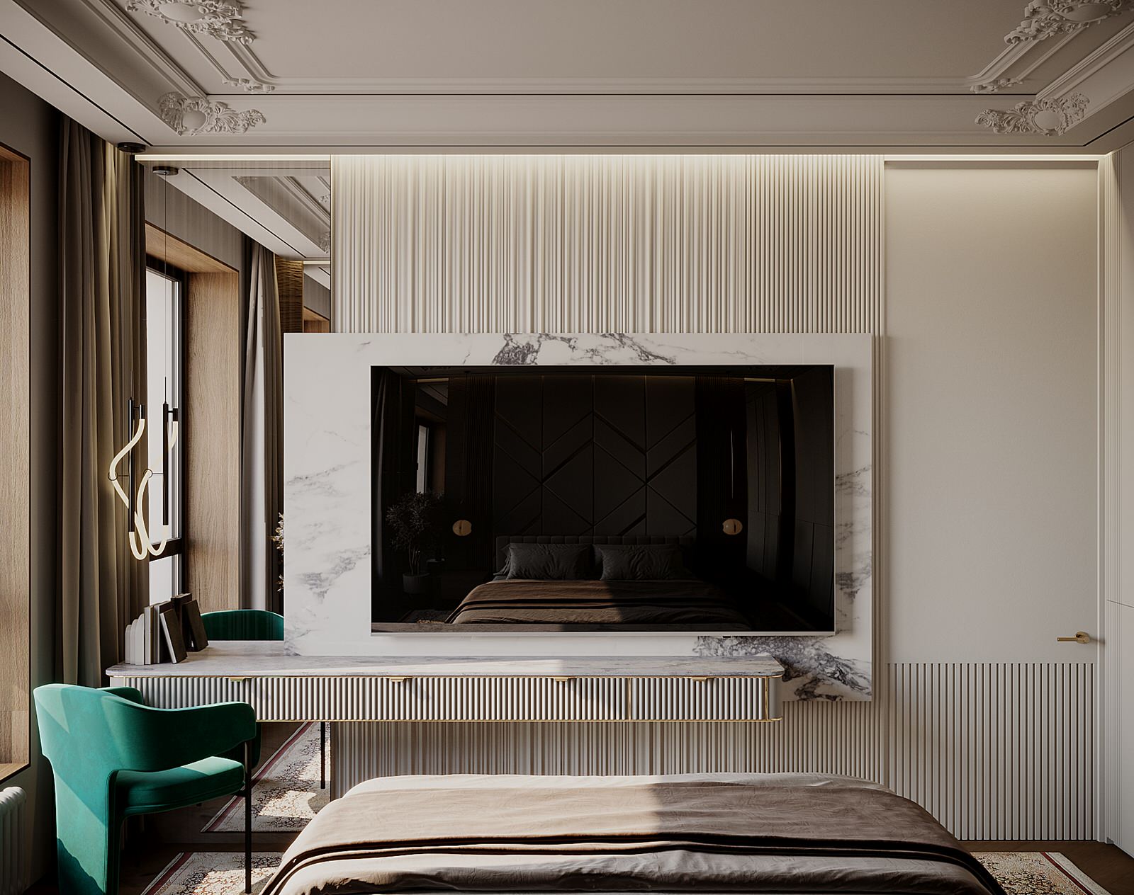 Квартира в ЖК "Невский", 80 м²