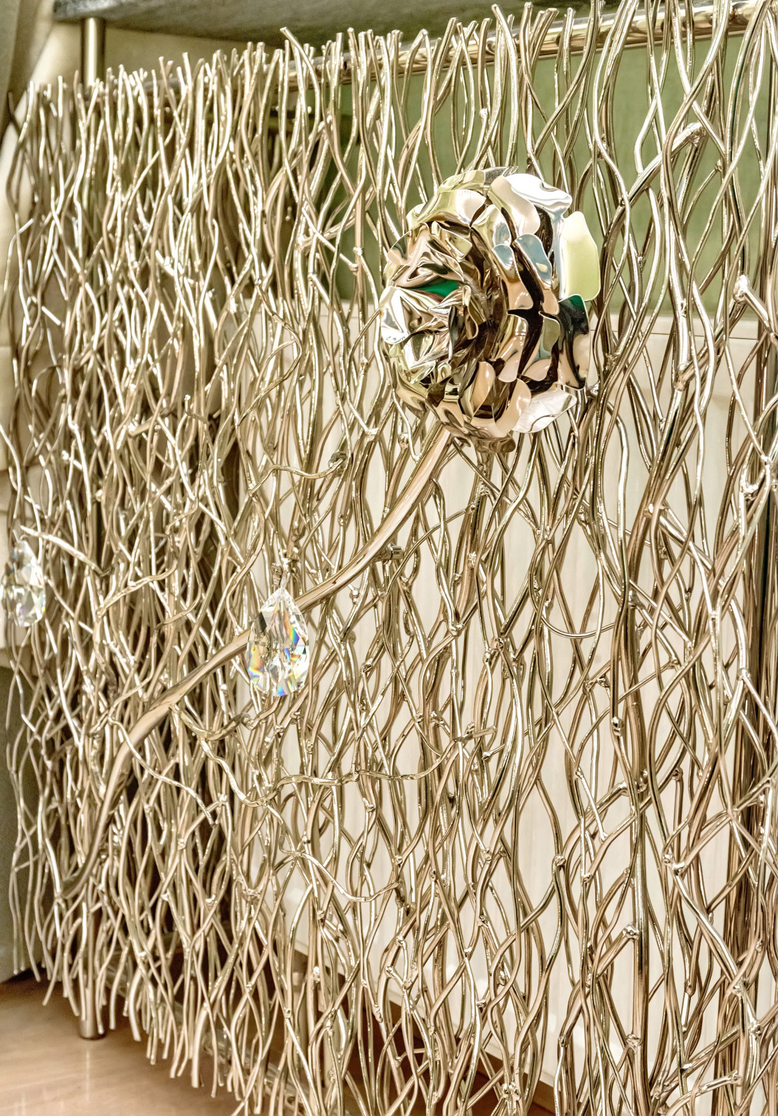 Роскошная спальная комната